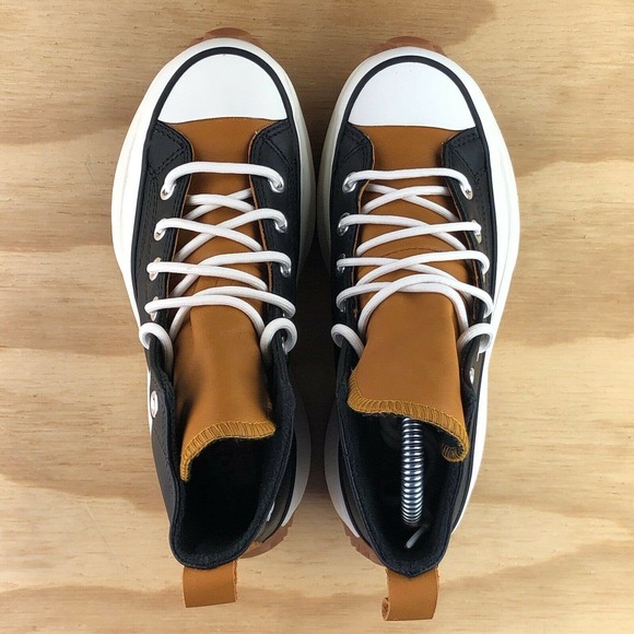 Converse Run Star Hike High Top Platform Black - Picture 6 of 9